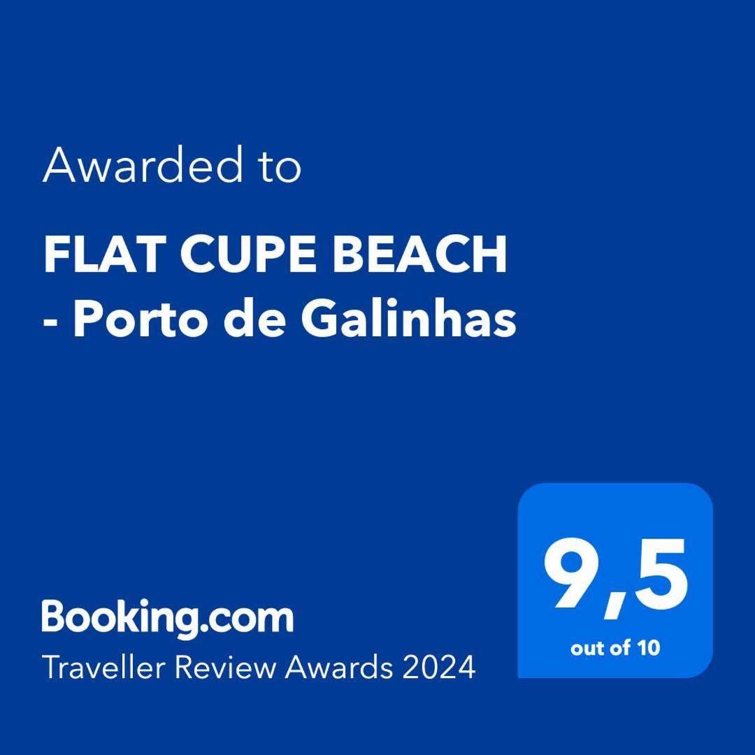 Flat Cupe Beach - Pôrto das Galinhas 外观 照片