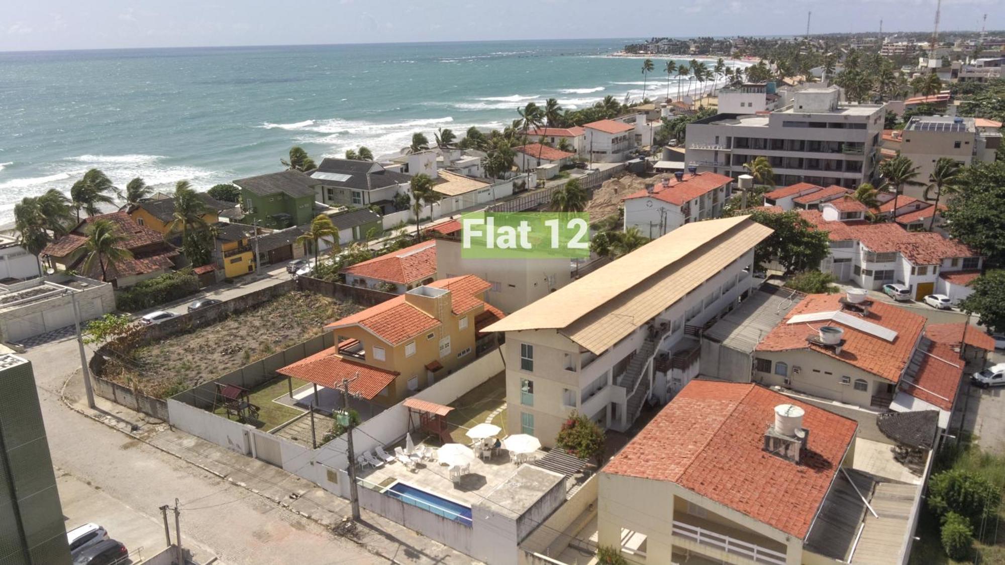 Flat Cupe Beach - Pôrto das Galinhas 外观 照片