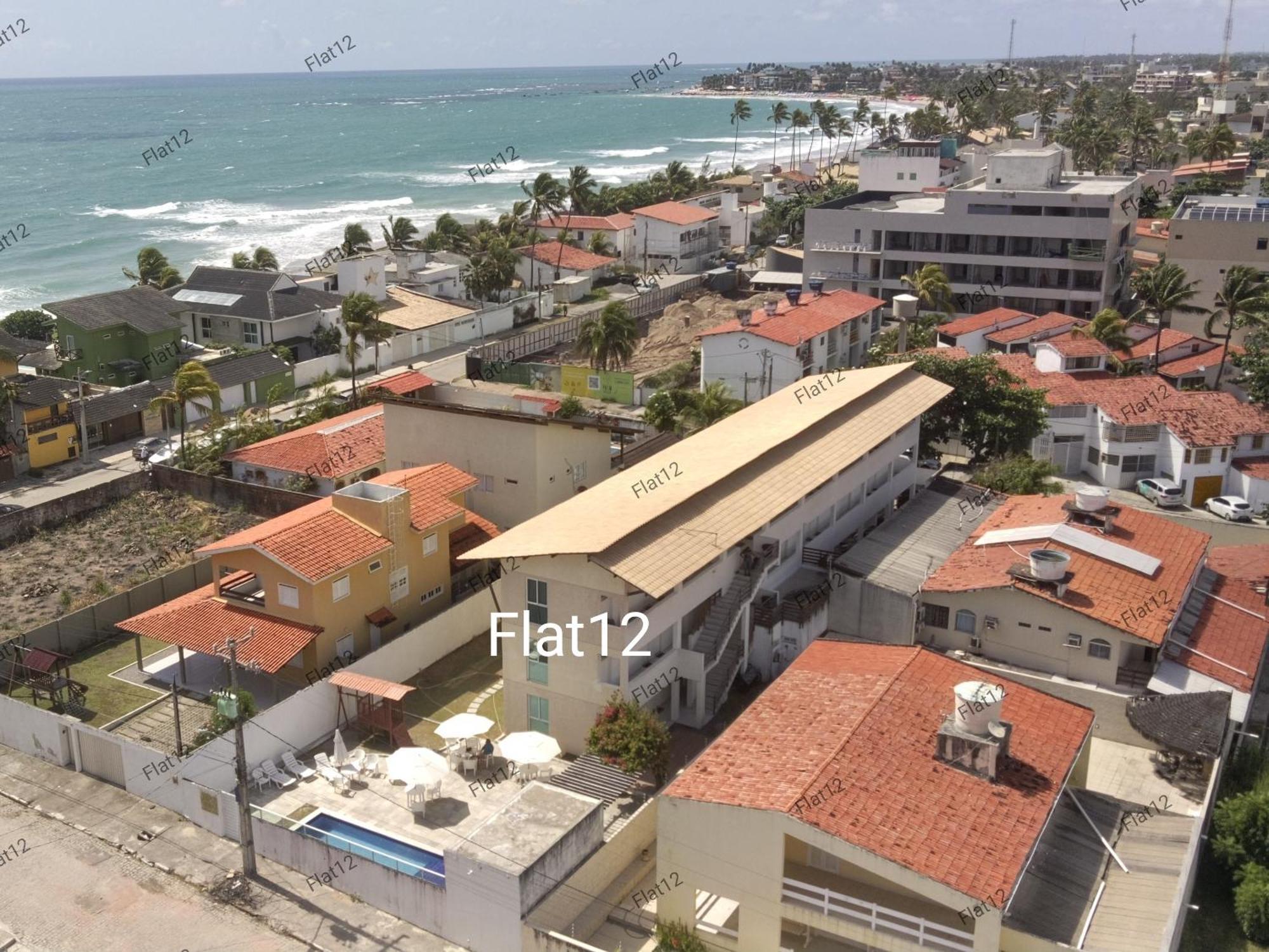 Flat Cupe Beach - Pôrto das Galinhas 外观 照片